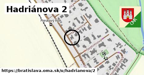 Hadriánova 2, Bratislava