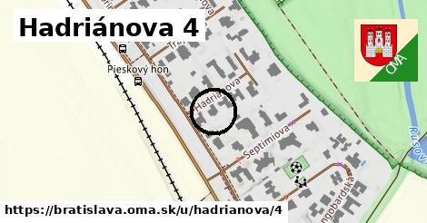 Hadriánova 4, Bratislava