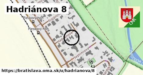 Hadriánova 8, Bratislava