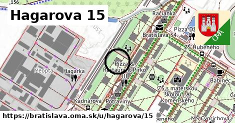 Hagarova 15, Bratislava