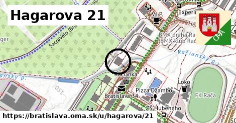 Hagarova 21, Bratislava