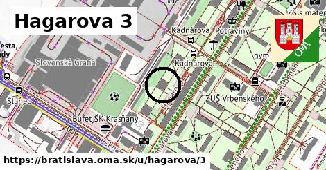 Hagarova 3, Bratislava