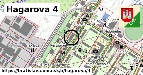 Hagarova 4, Bratislava