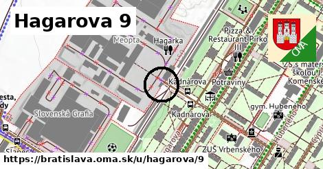 Hagarova 9, Bratislava