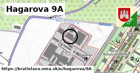 Hagarova 9A, Bratislava