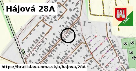 Hájová 28A, Bratislava