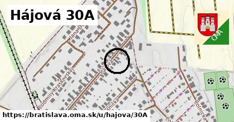 Hájová 30A, Bratislava