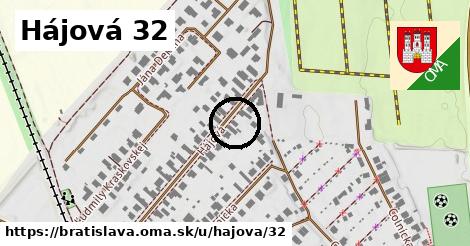 Hájová 32, Bratislava