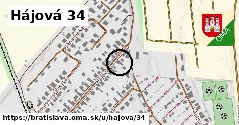 Hájová 34, Bratislava