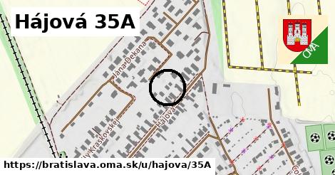 Hájová 35A, Bratislava