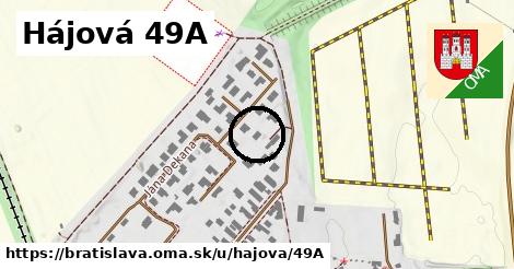 Hájová 49A, Bratislava