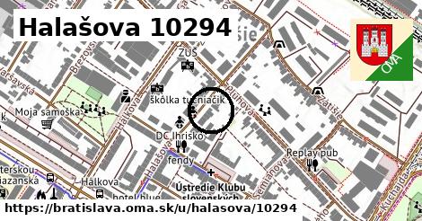 Halašova 10294, Bratislava