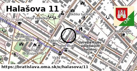 Halašova 11, Bratislava