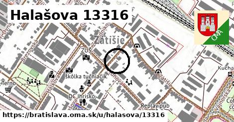 Halašova 13316, Bratislava