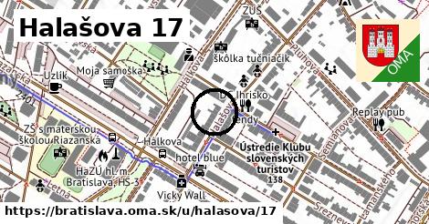 Halašova 17, Bratislava