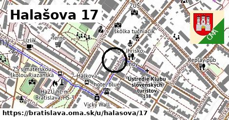 Halašova 17, Bratislava