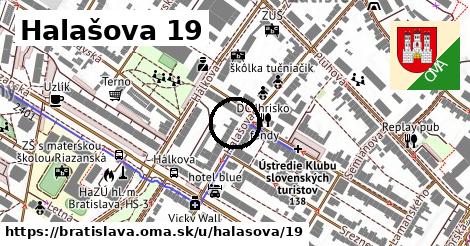 Halašova 19, Bratislava