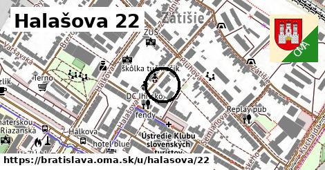 Halašova 22, Bratislava