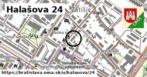 Halašova 24, Bratislava