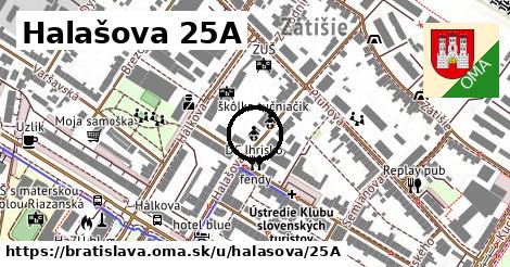 Halašova 25A, Bratislava