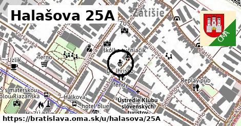 Halašova 25A, Bratislava