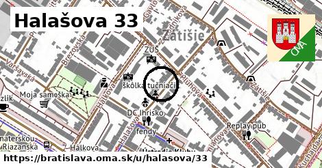 Halašova 33, Bratislava