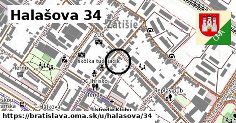 Halašova 34, Bratislava