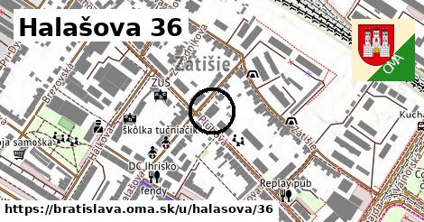 Halašova 36, Bratislava