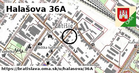 Halašova 36A, Bratislava