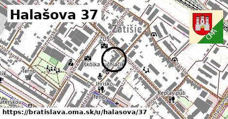 Halašova 37, Bratislava