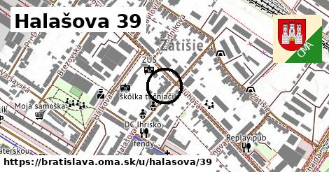 Halašova 39, Bratislava