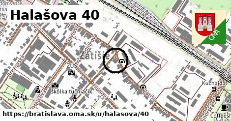 Halašova 40, Bratislava