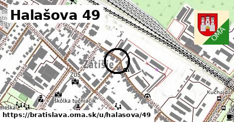 Halašova 49, Bratislava