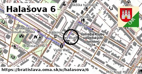 Halašova 6, Bratislava