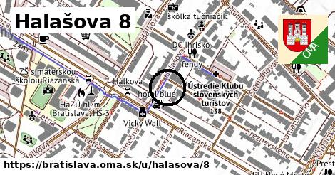 Halašova 8, Bratislava