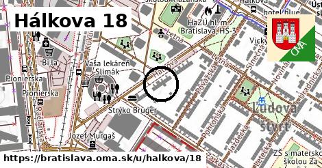 Hálkova 18, Bratislava