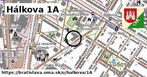 Hálkova 1A, Bratislava