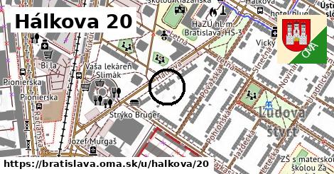 Hálkova 20, Bratislava