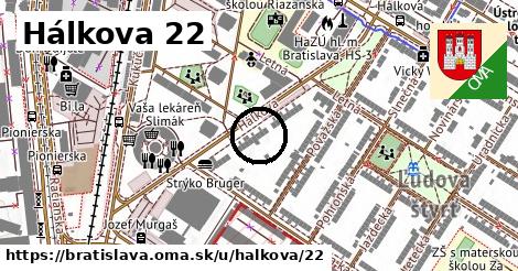 Hálkova 22, Bratislava