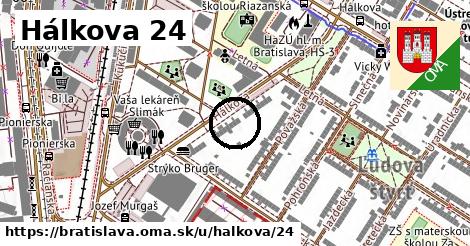 Hálkova 24, Bratislava