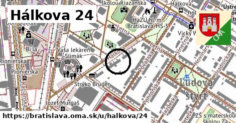 Hálkova 24, Bratislava