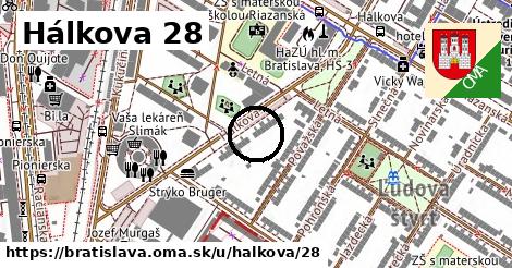 Hálkova 28, Bratislava