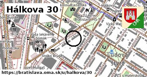 Hálkova 30, Bratislava