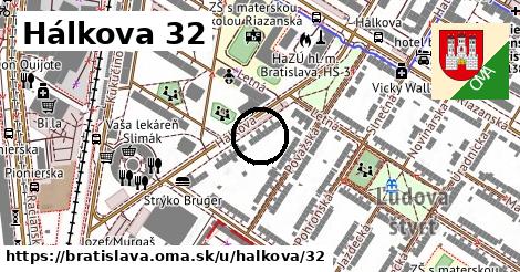 Hálkova 32, Bratislava