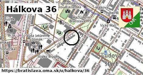 Hálkova 36, Bratislava