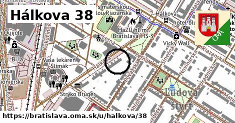 Hálkova 38, Bratislava