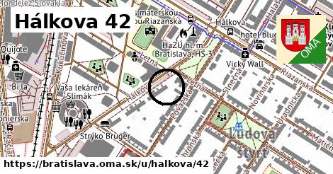 Hálkova 42, Bratislava