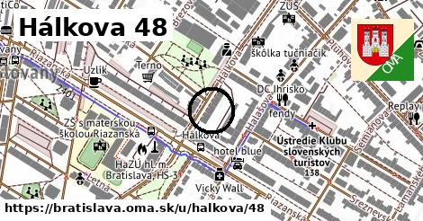 Hálkova 48, Bratislava