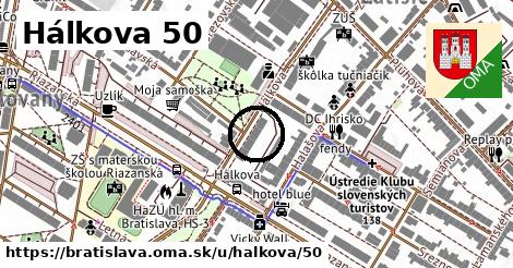 Hálkova 50, Bratislava