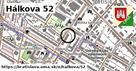 Hálkova 52, Bratislava
